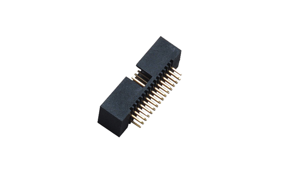 Box Header Connector 1.27*2.54mm H5.6mm DIP