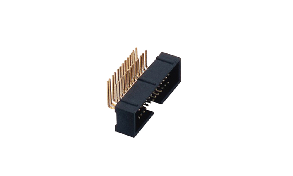 Box Header Connector 1.27*2.54mm H5.6mm Right Angle