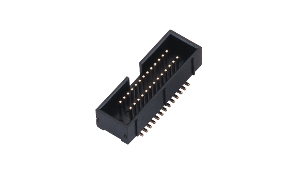 Box Header Connector 1.27*2.54mm H5.6mm SMT