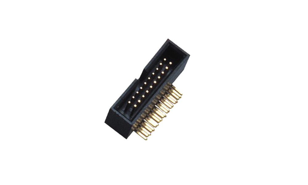 Box Header Connector 1.27mm H4.9mm Right Angle