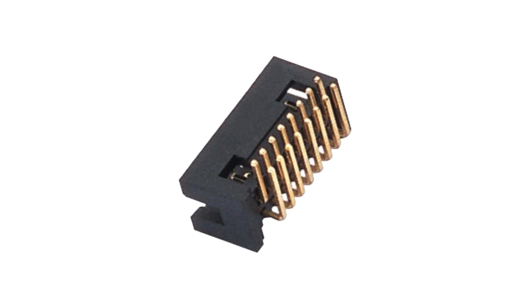 Box Header Connector 1.27mm H5.7mm Right Angle