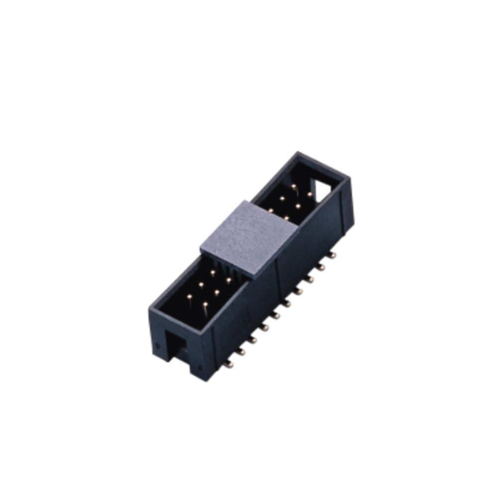 Box Header Connector 2.54mm H9.0mm SMT