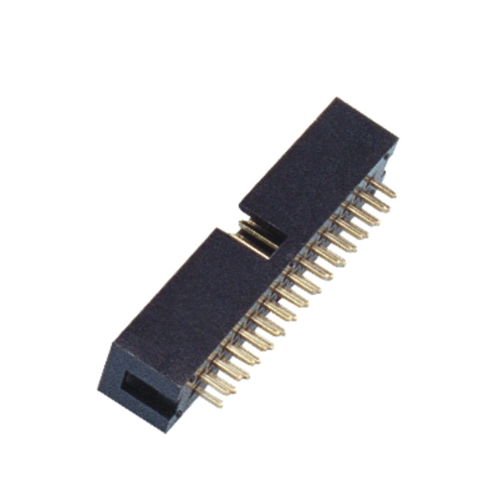 Box Header Connector 2.54mm H9.0mm DIP