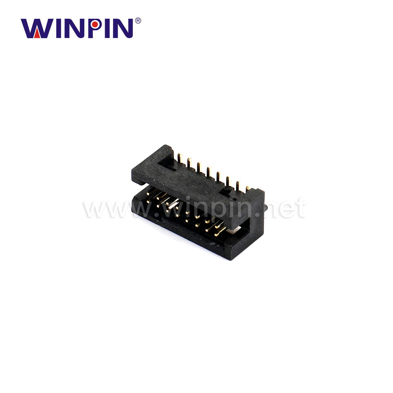 1.27简牛，H=5.7mm,双排SMT,2*8PIN，PHCM04-16