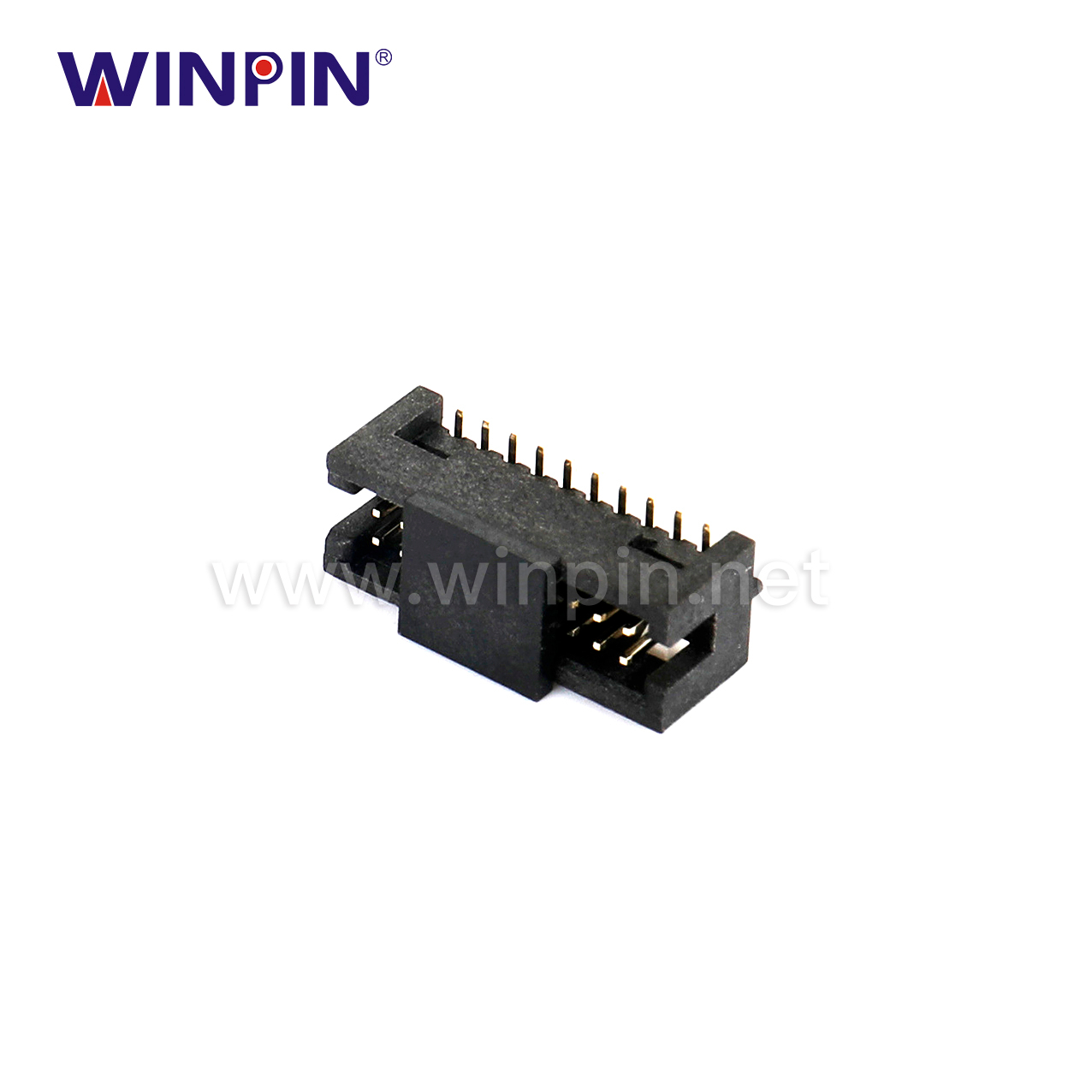 1.27简牛,H=5.7mm,双排,SMT,2*10PIN,BHCM04-20