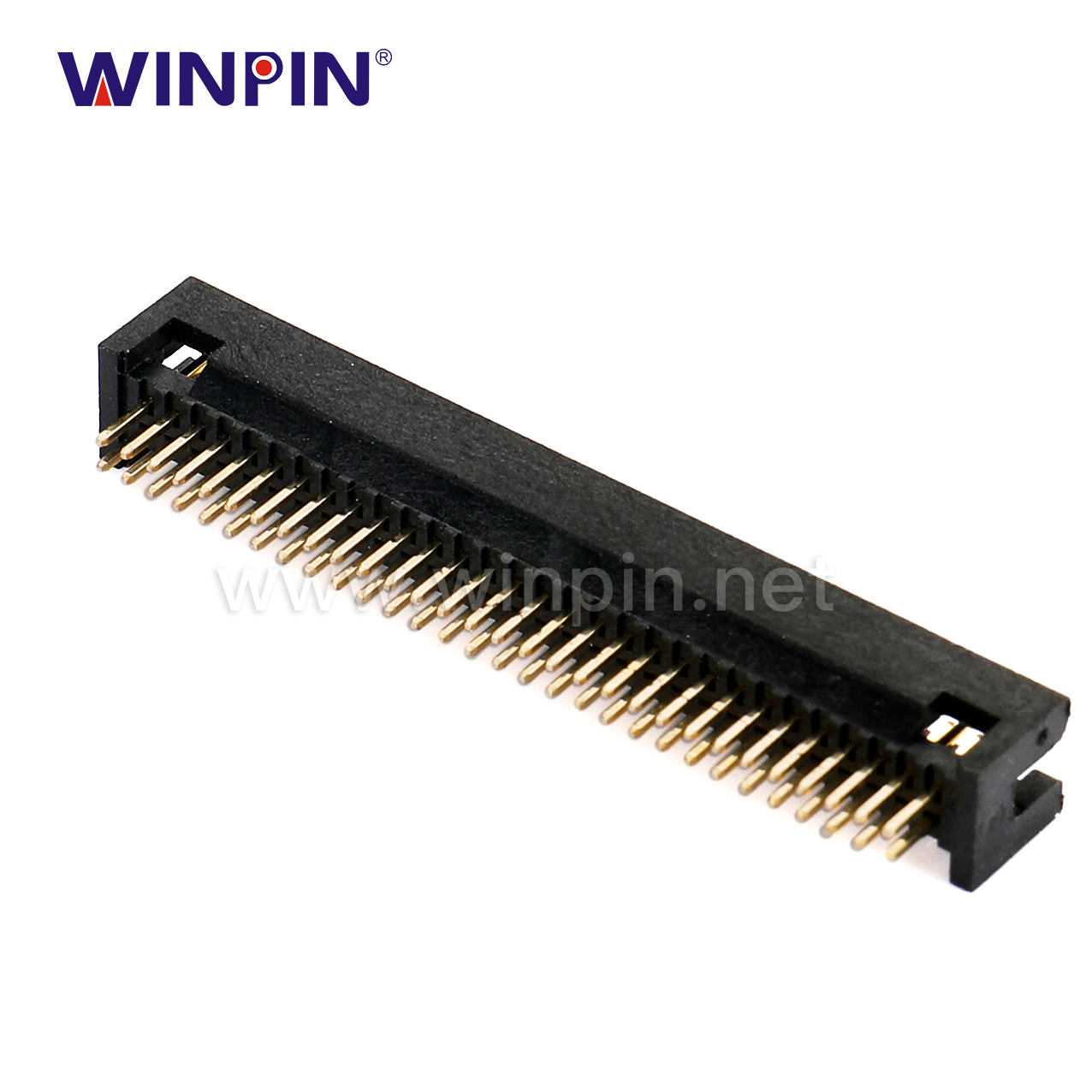 1.27简牛,H=5.7mm,双排,SMT,2*30PIN,BHCM04-60