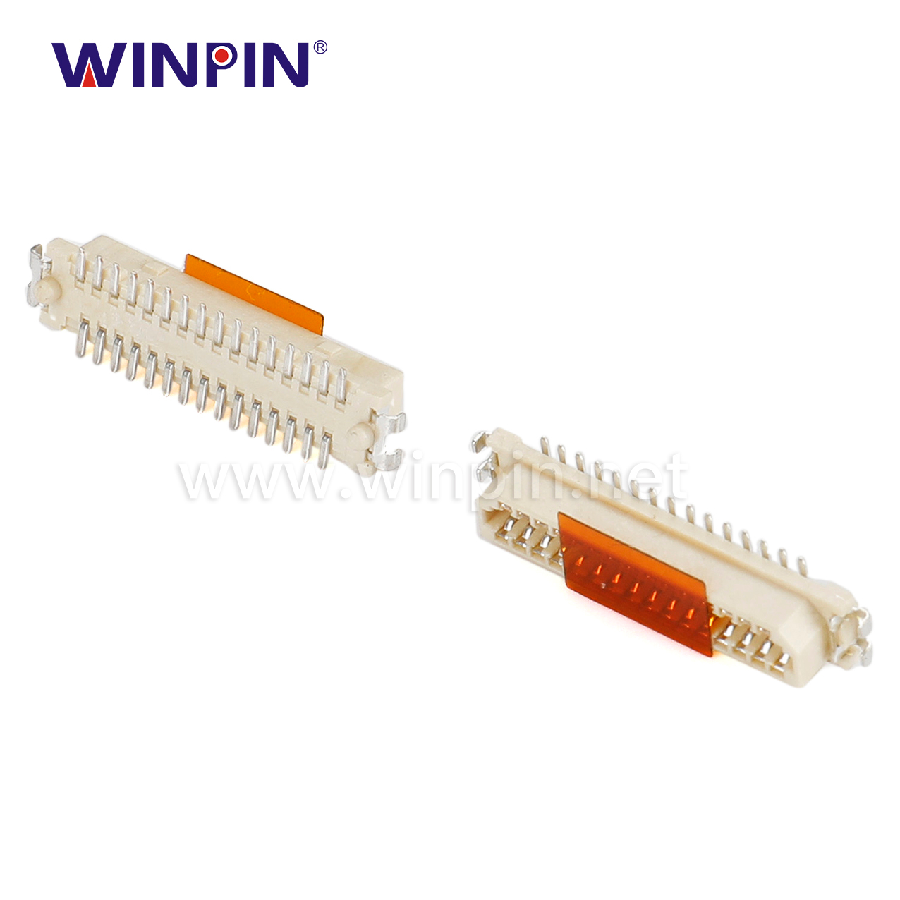 1.0mm，板对板母头，H=3.3mm，双排SMT，31PIN,BTF01F033-
