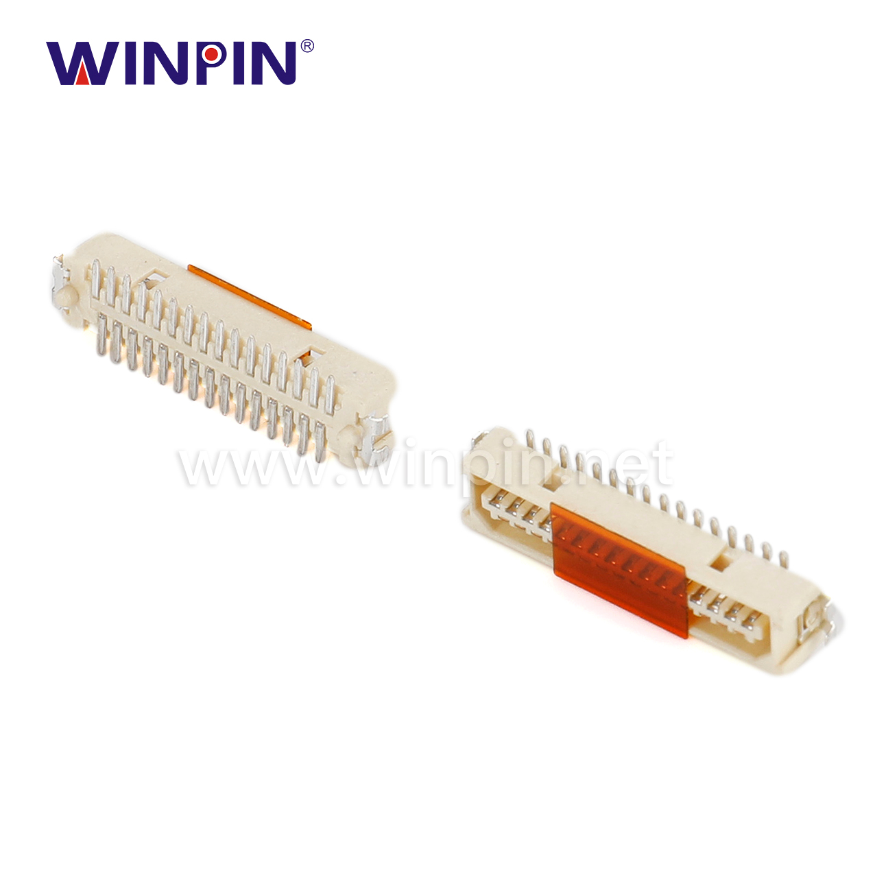 1.0mm，板对板公头，H=3.3mm，双排SMT，31PIN,BTF01M033-