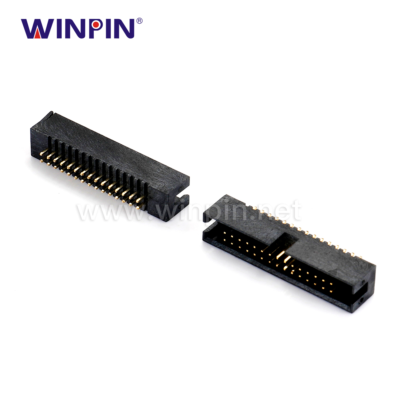 1.27简牛,H=5.4mm,双排,180°,2*15PIN,BHCS05-30