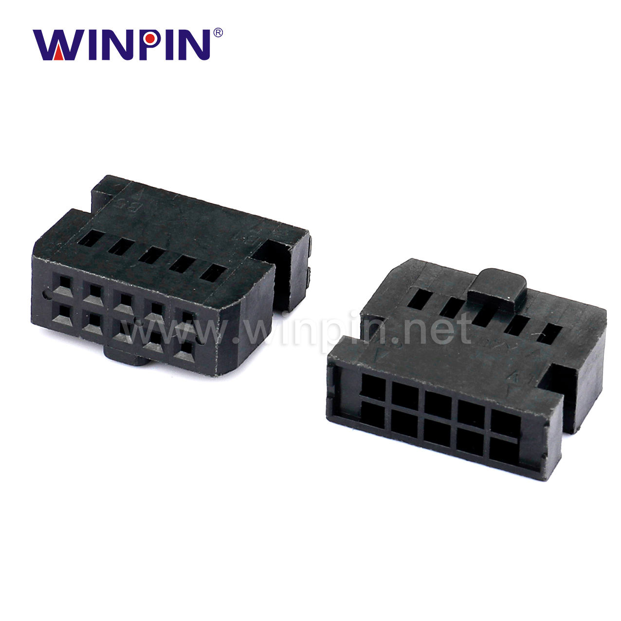 2.54mm 间距 胶壳  2x5Pin H25413-205