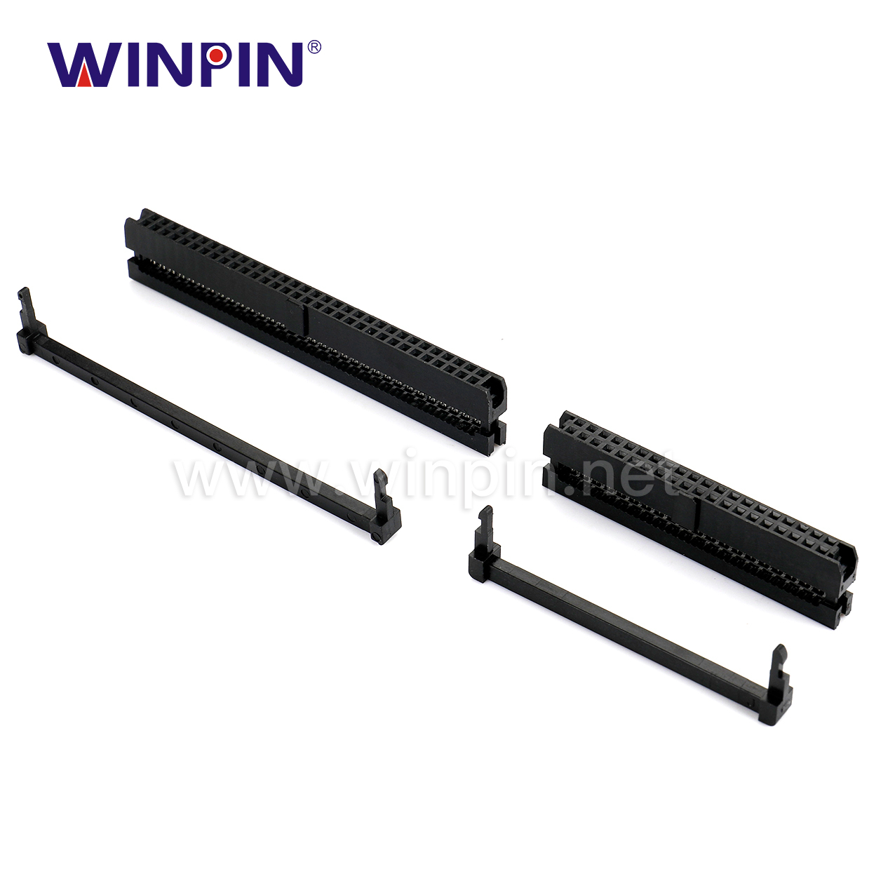 2.00mm IDC，三件式，64PIN,IDC21-64