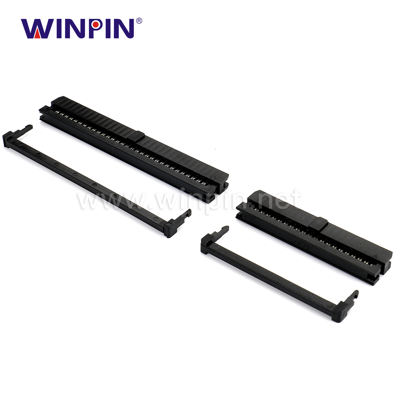 2.00mm IDC，三件式，40PIN,IDC21-40