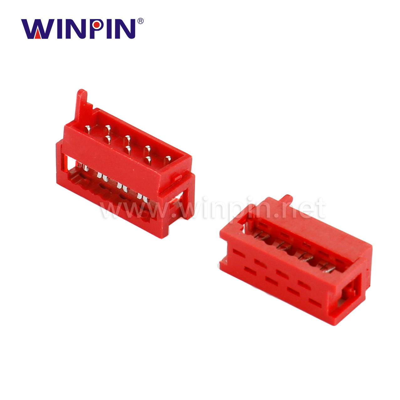 红色IDC 线端公座 8PIN MMMI-08